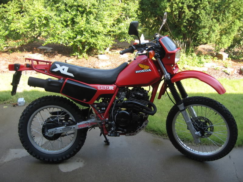 1984 Honda XL350R #7