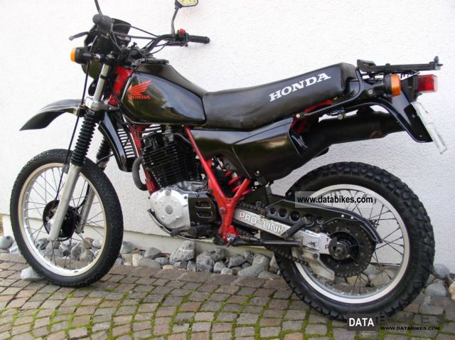 1983 Honda XL500R #10