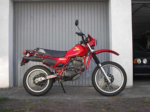1984 Honda XL500R #10