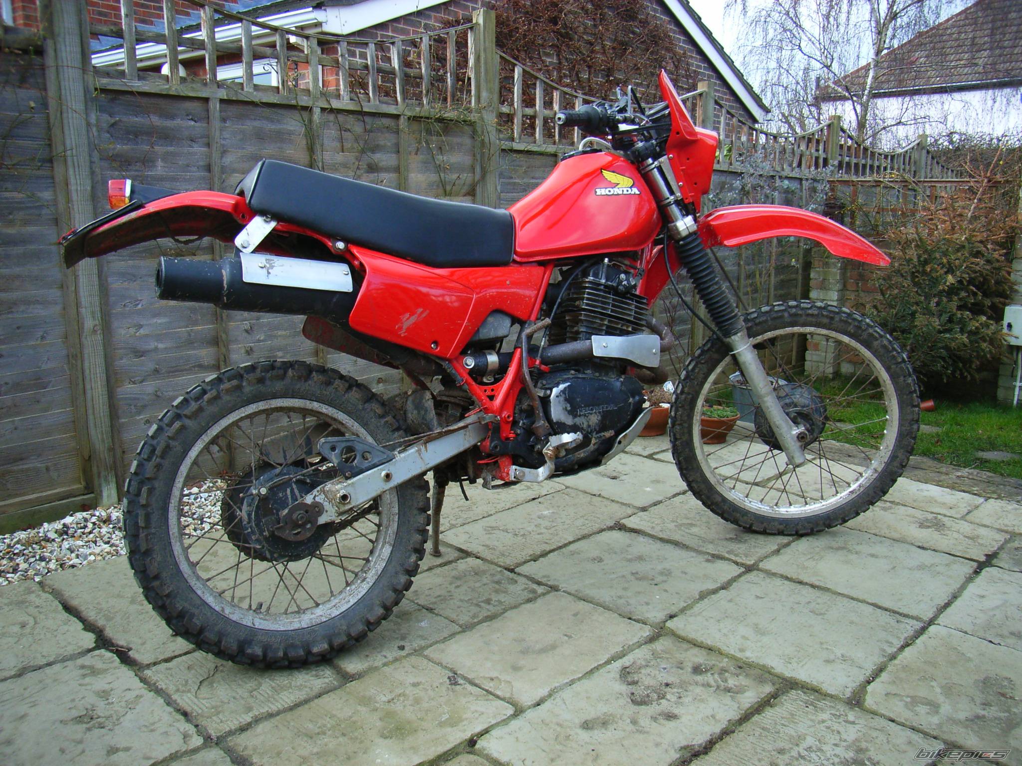 1984 Honda XL500R #7