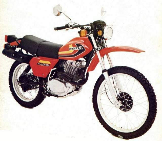1980 Honda XL500S #10