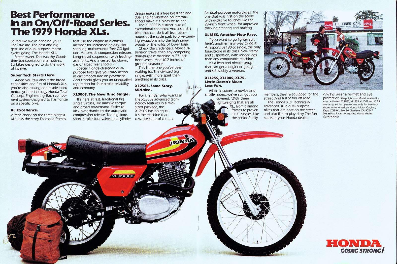1981 Honda XL500S #10