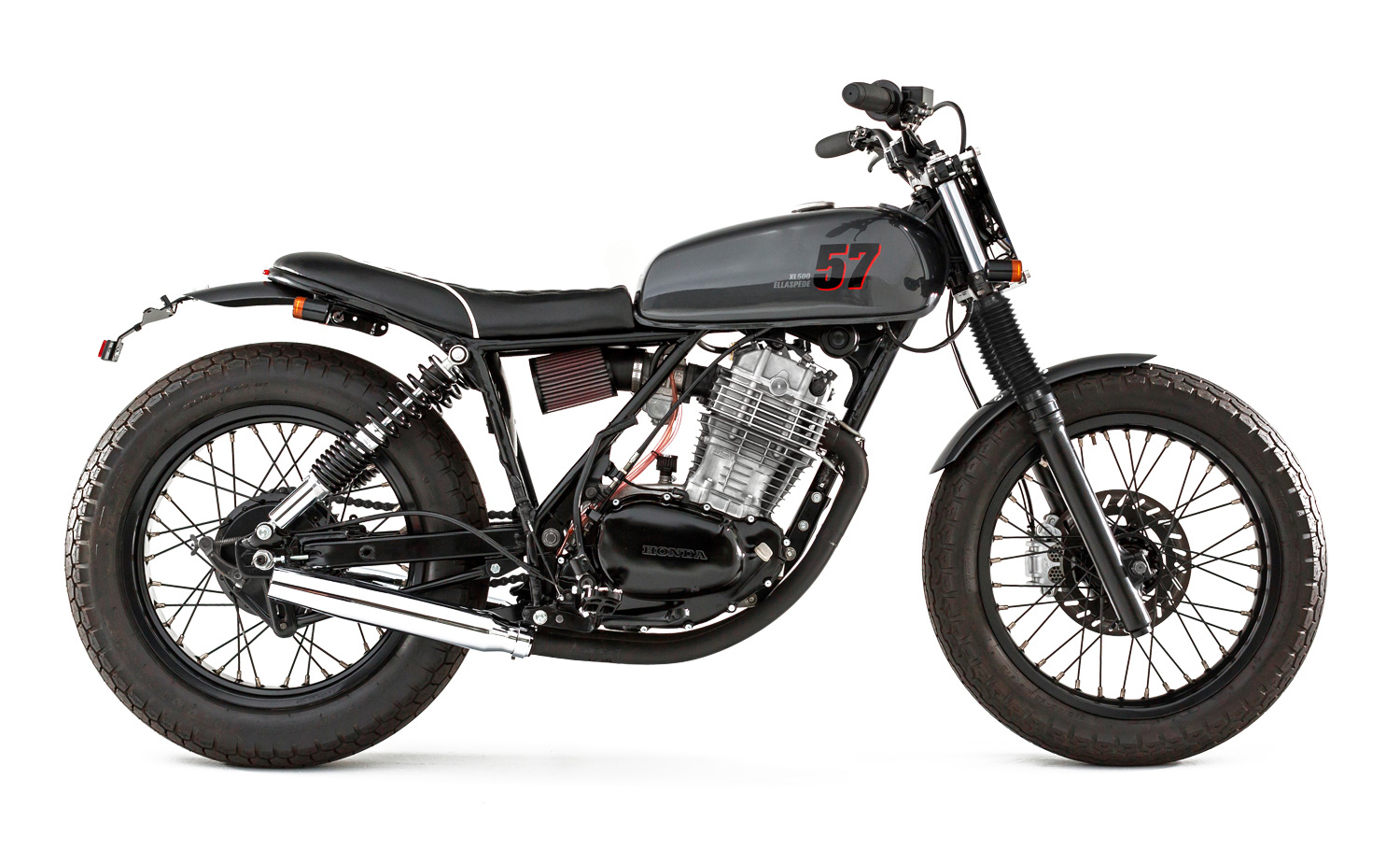 Honda XL500S #8