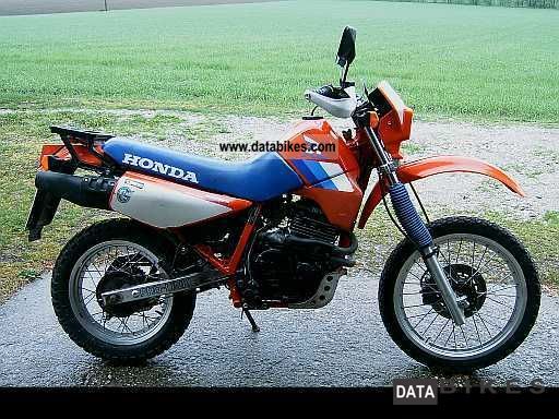 1987 Honda XL600LM #7