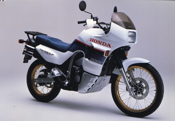 1987 Honda XL600R (reduced effect) #9