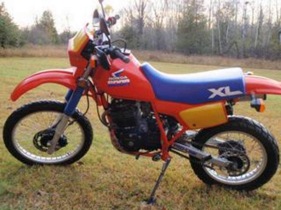 1983 Honda XL600R #7