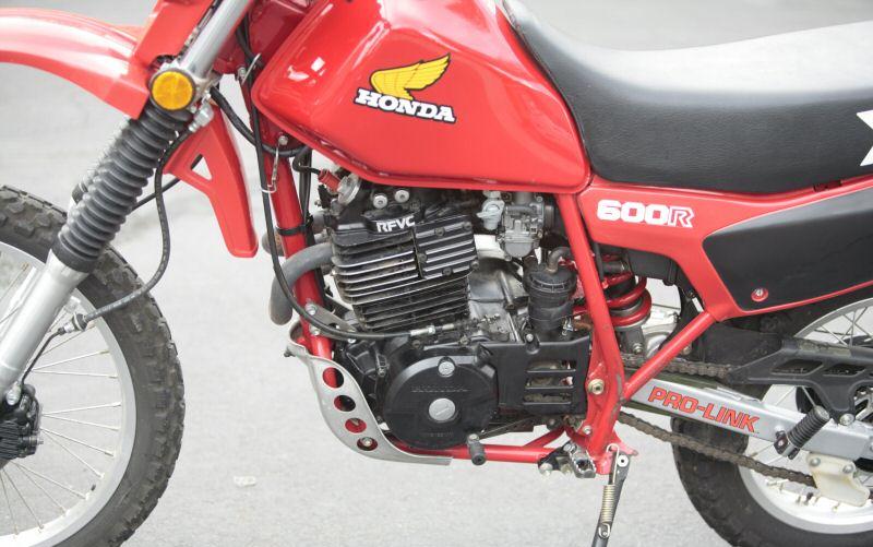 1983 Honda XL600R #9