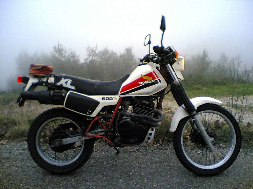 1983 Honda XL600R #8