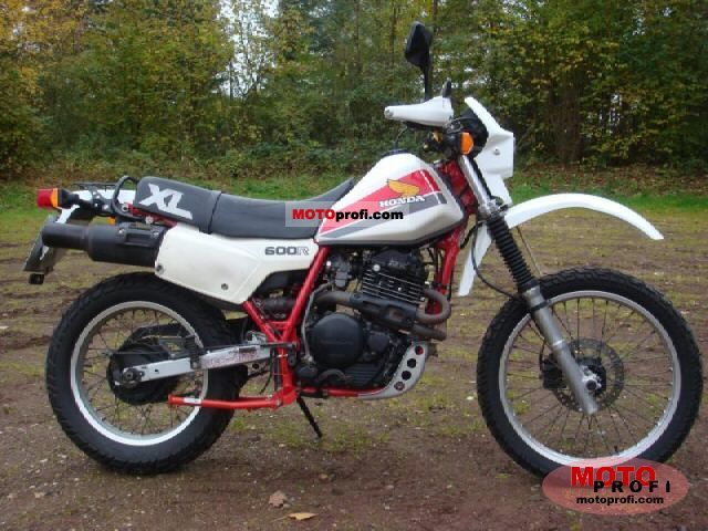 1984 Honda XL600R #7