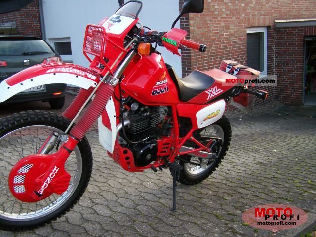 1984 Honda XL600R #10