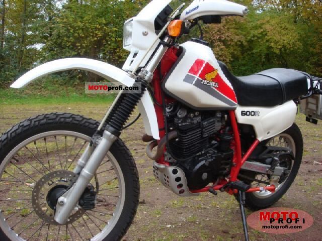 1984 Honda XL600R #8