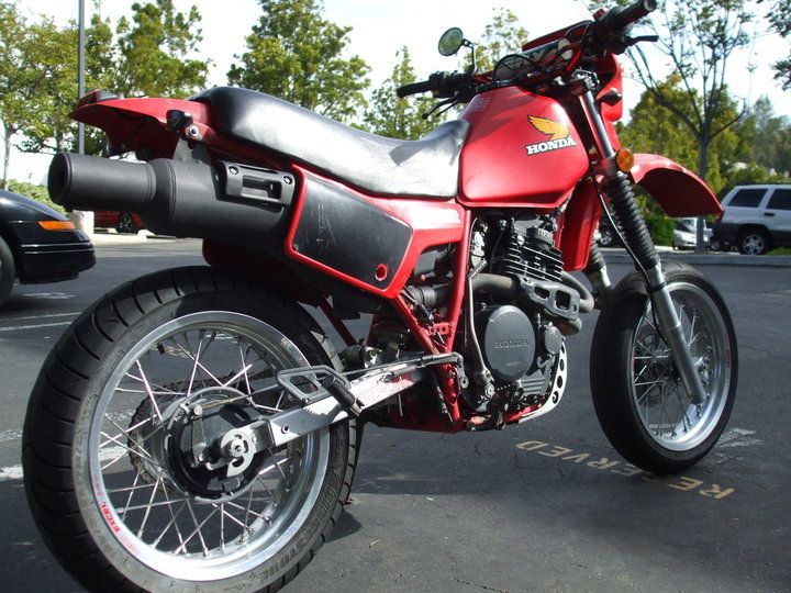 1984 Honda XL600R #9