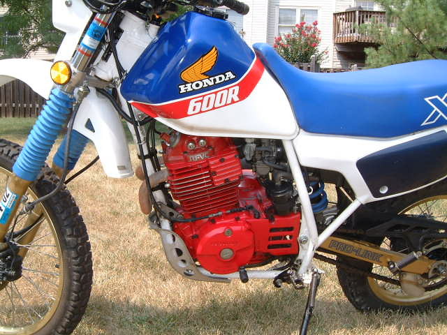 1986 Honda XL600R #7