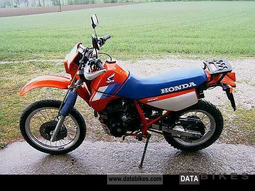1987 Honda XL600R #9