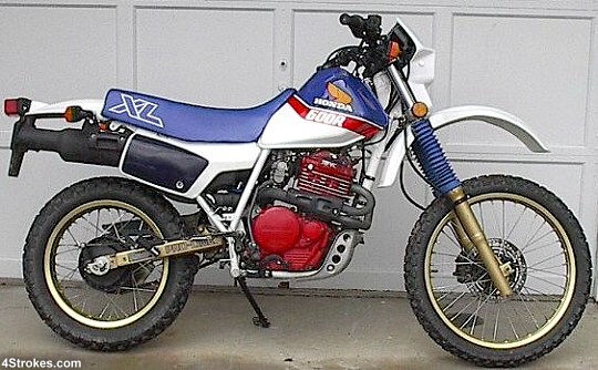 1987 Honda XL600R #7