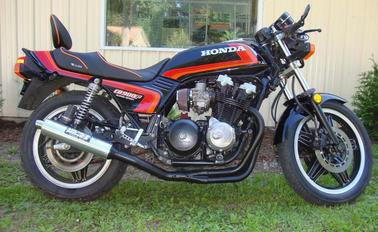 1986 Honda XL600RM (reduced effect) #8