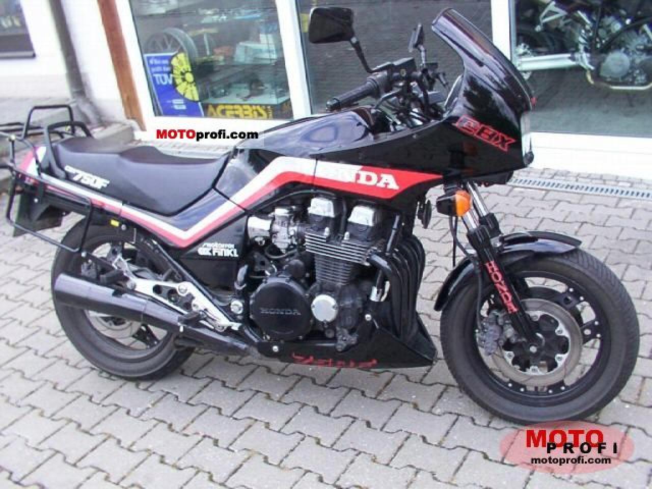 1986 Honda XL600RM (reduced effect) #10