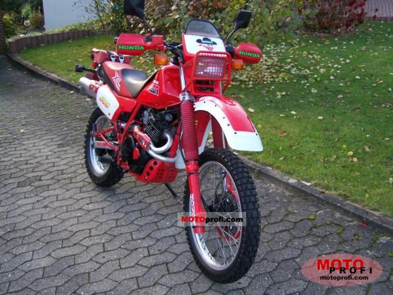 1986 Honda XL600RM (reduced effect) #7