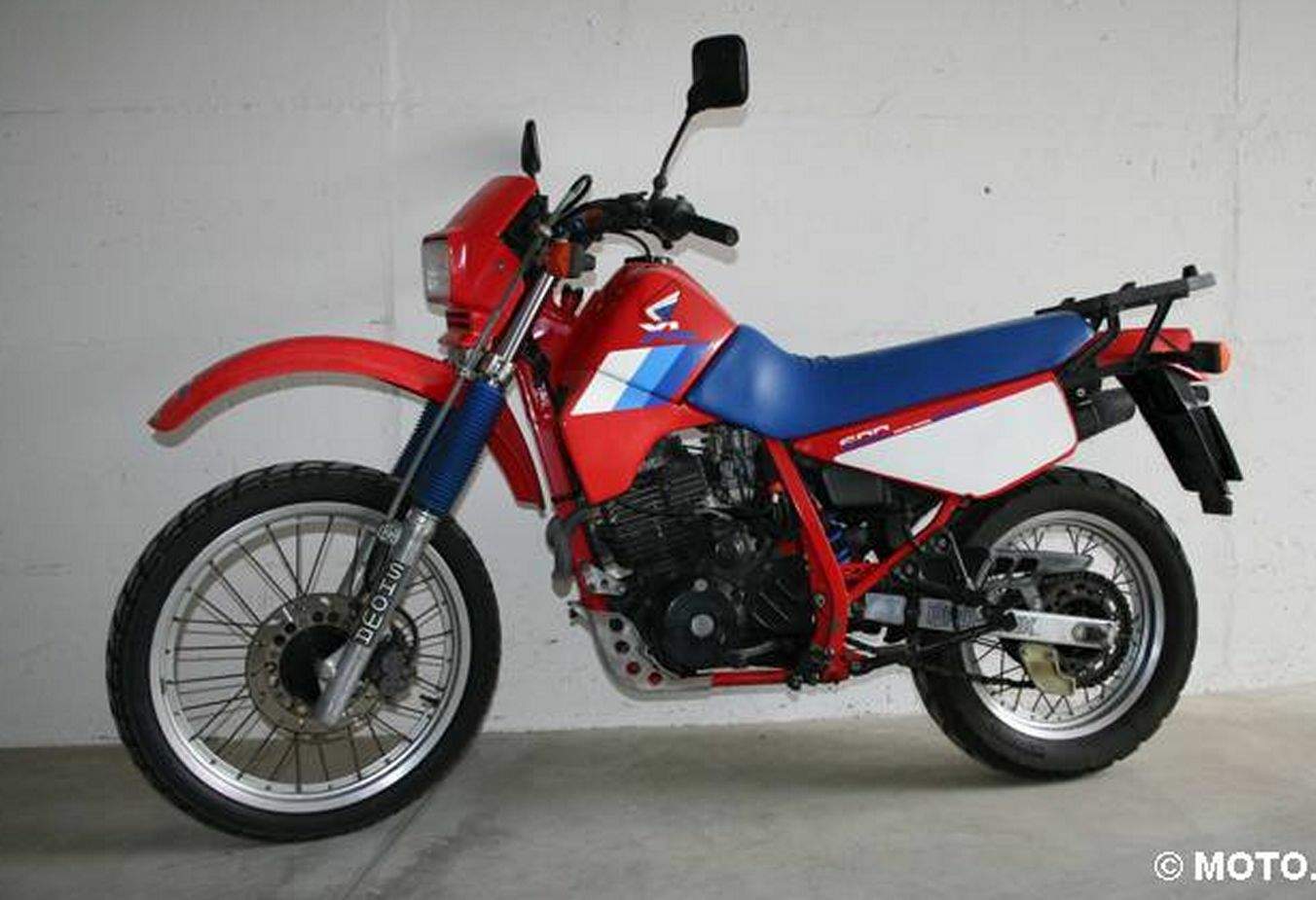 1986 Honda XL600RM #7