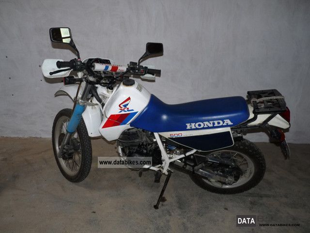 Honda XL600RM #9