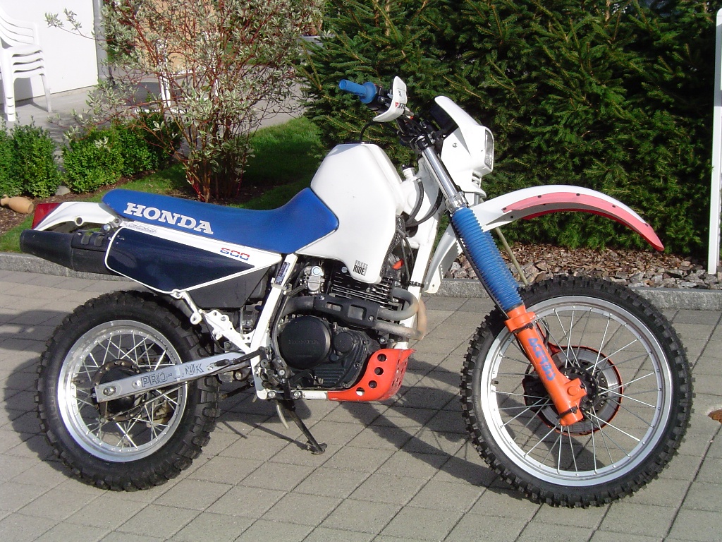 Honda XL600RM #7