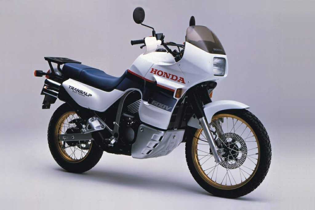 1989 Honda XL600V Transalp #9