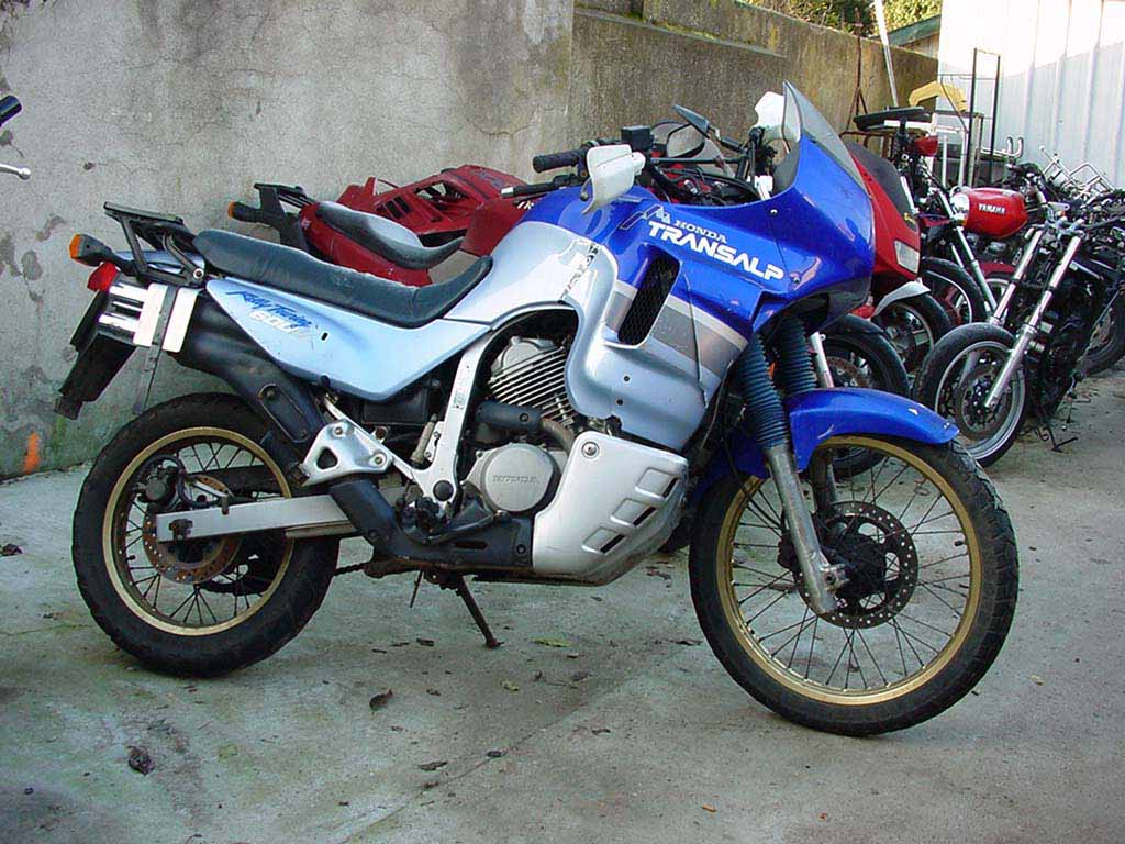 1993 Honda XL600V Transalp #8