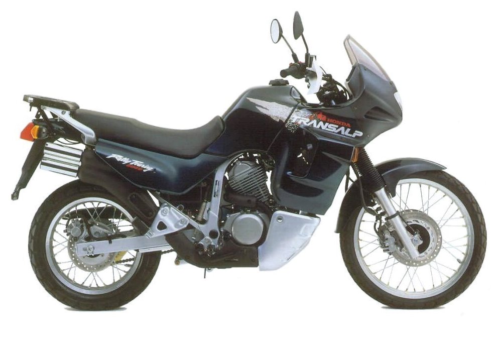 1994 Honda XL600V Transalp #7