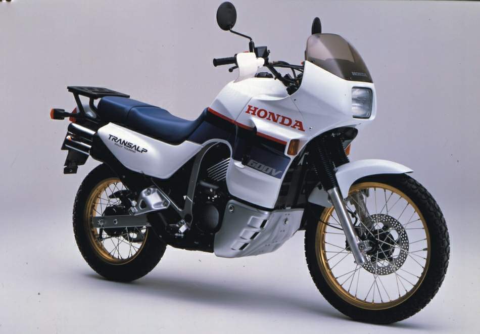 1994 Honda XL600V Transalp #9