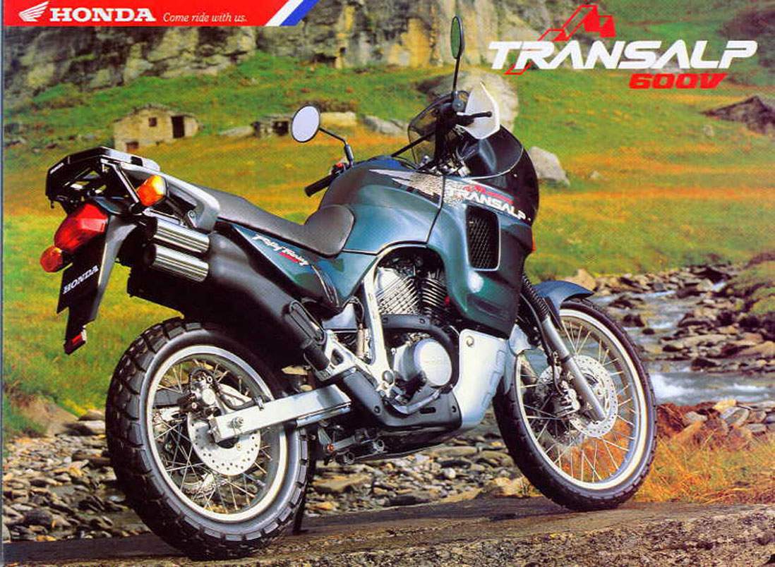 1998 Honda XL600V Transalp #9