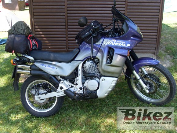 1998 Honda XL600V Transalp #10