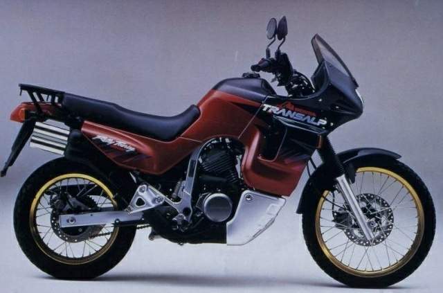 1999 Honda XL600V Transalp #10