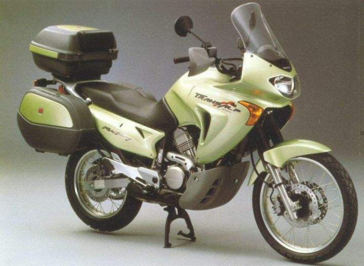 2001 Honda XL650V Transalp #10