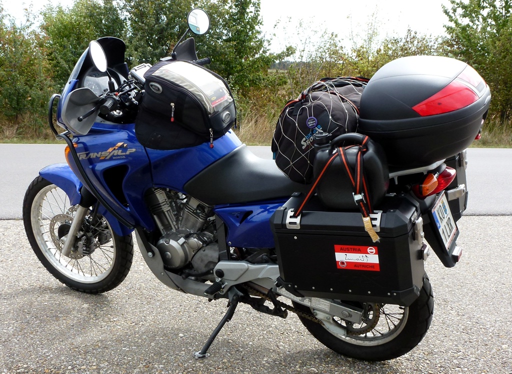 2002 Honda XL650V Transalp #7