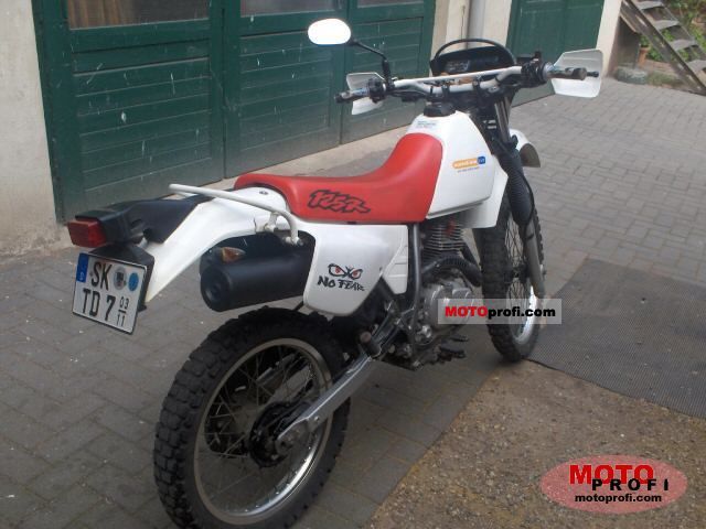 1999 Honda XLR125 #8