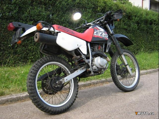 Honda XLR125R #10