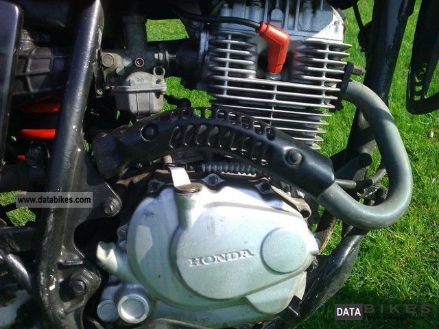 Honda XLR125R #9
