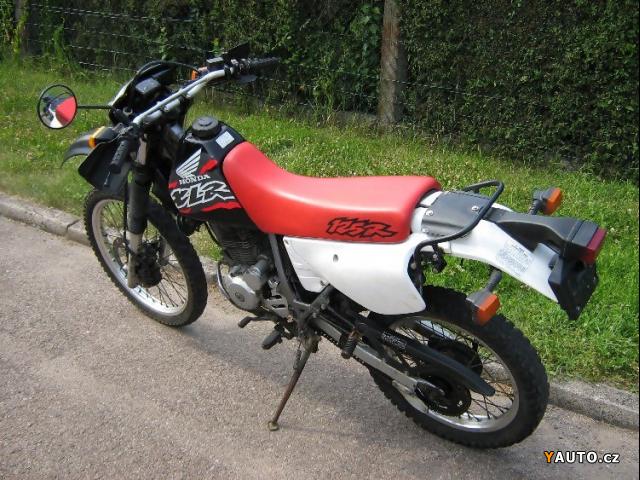 Honda XLR125R #7