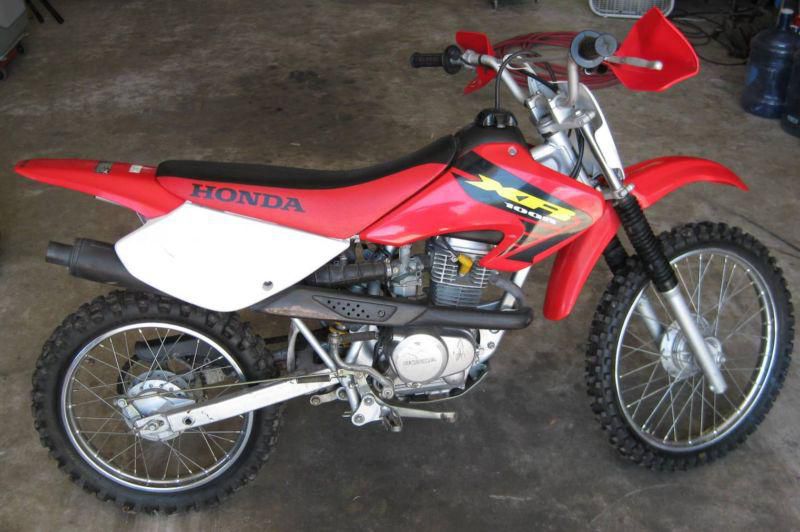 2002 Honda XR100R #10