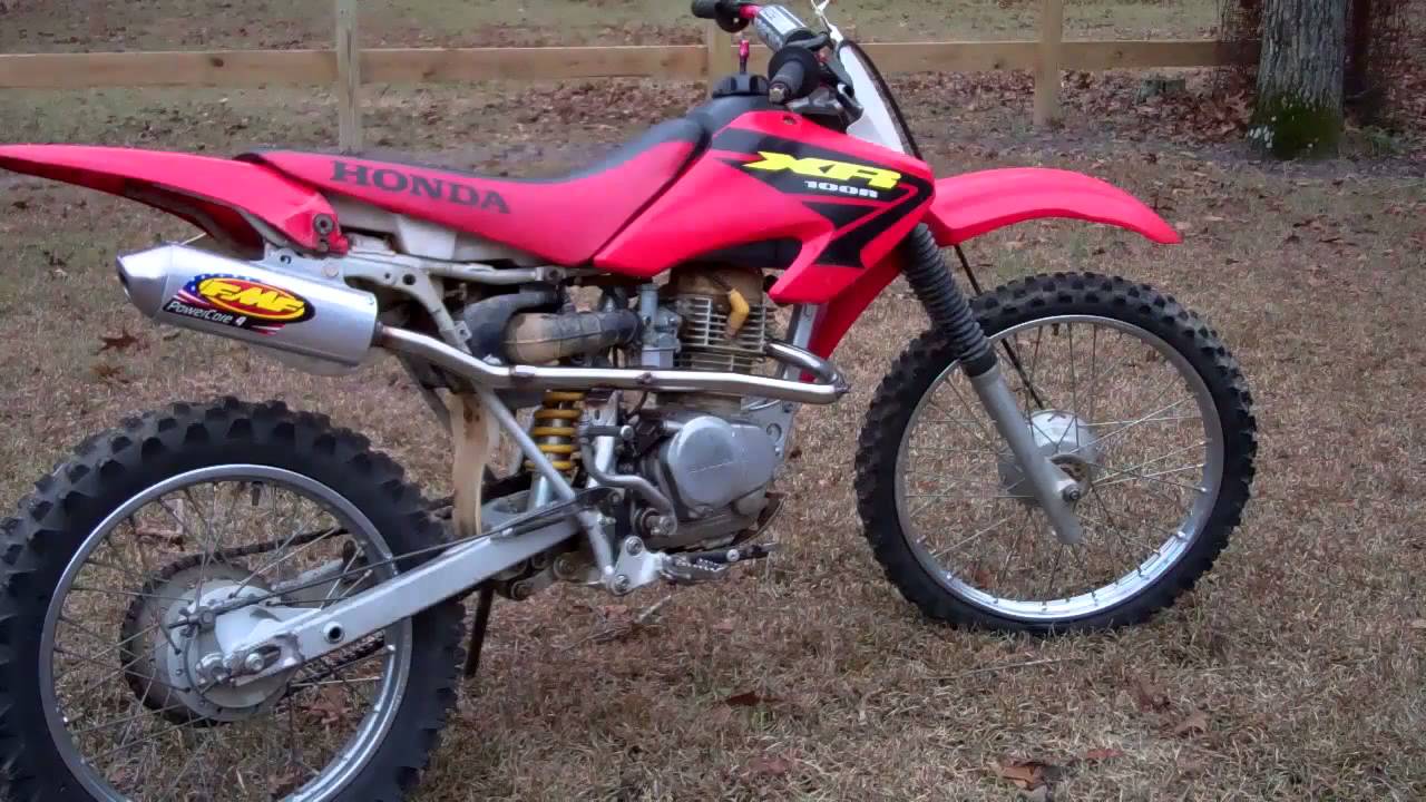 2003 Honda XR100R #8