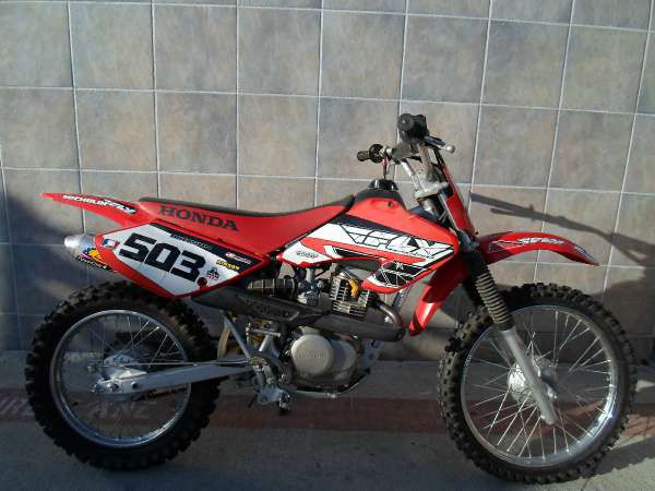 2003 Honda XR100R #10