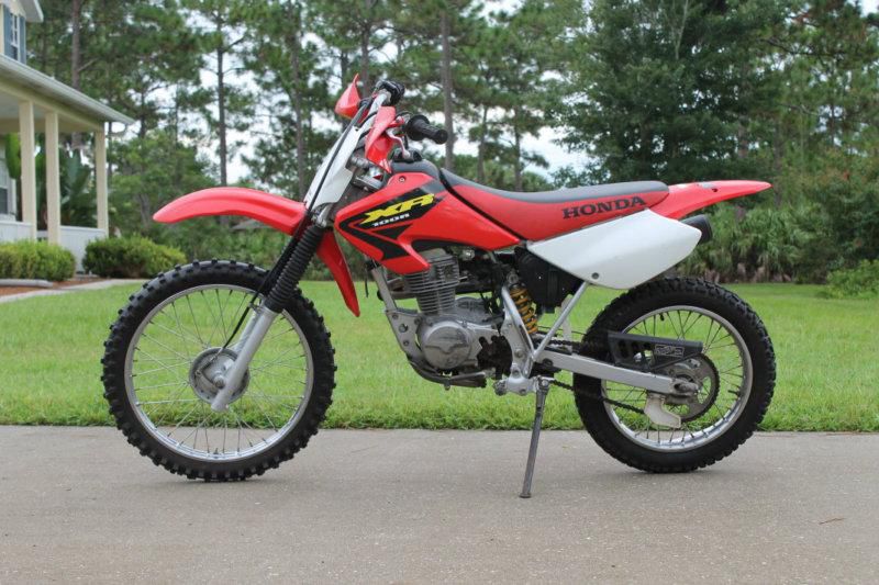 2003 Honda XR100R #9