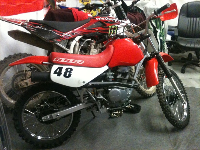 Honda XR100R #10