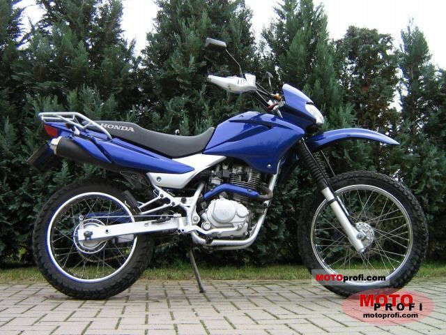 2003 Honda XR125L #8