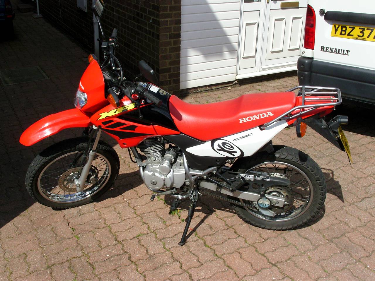 2003 Honda XR125L #7