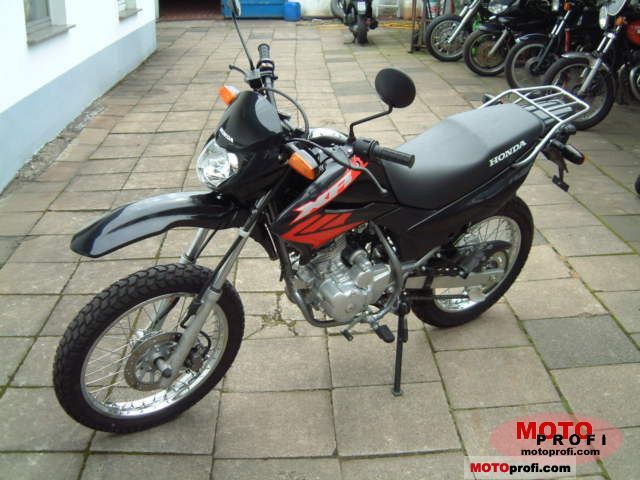 2006 Honda XR125L #9