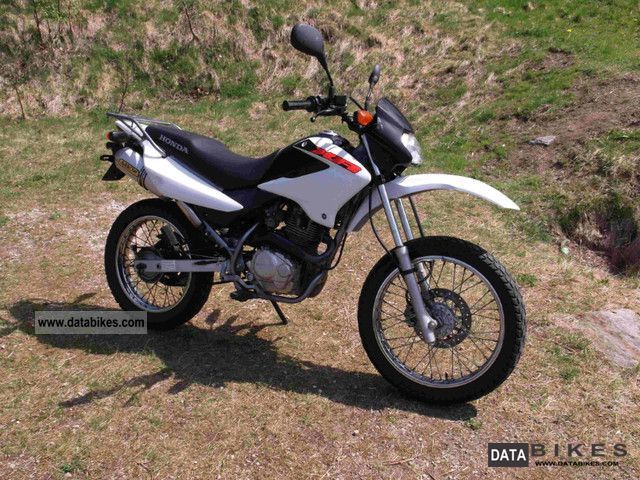 2006 Honda XR125L #8