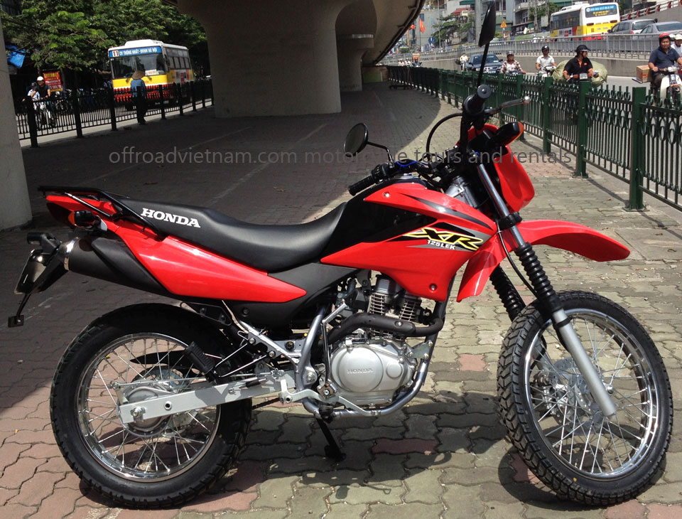 2006 Honda XR125L #10