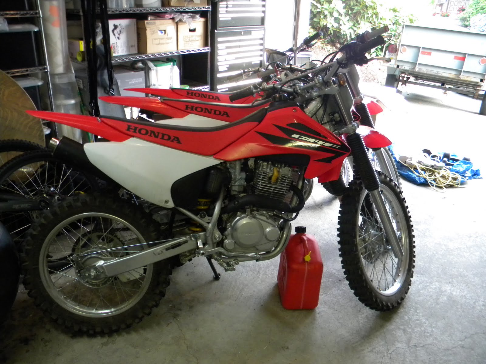 2011 Honda XR230 Motard #9