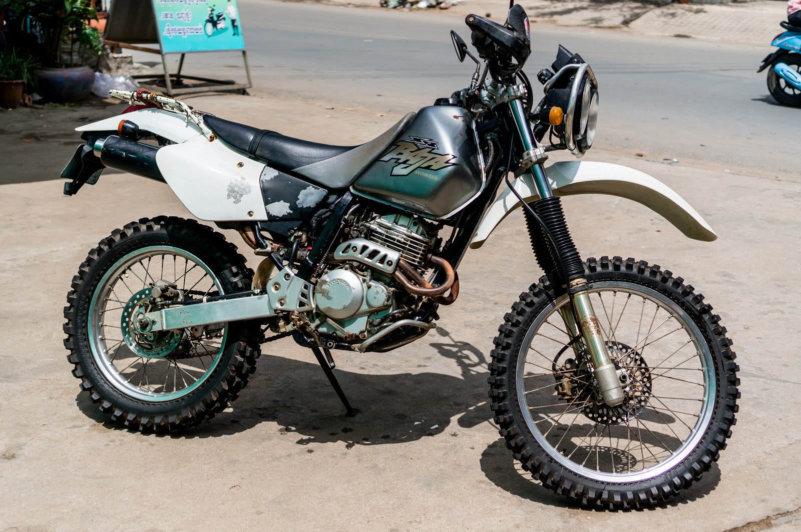 Honda XR 250 Baja